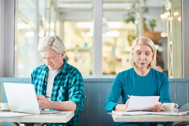 Empleados ocupados