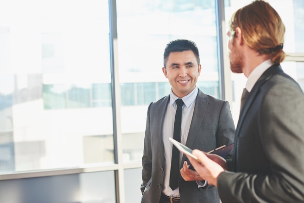 Empresarios en el trabajo