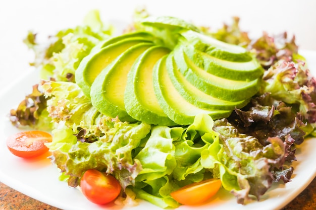 Ensalada de aguacate