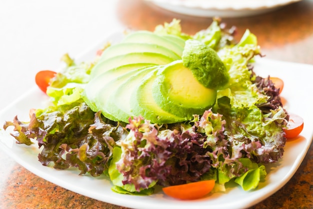 Ensalada de aguacate