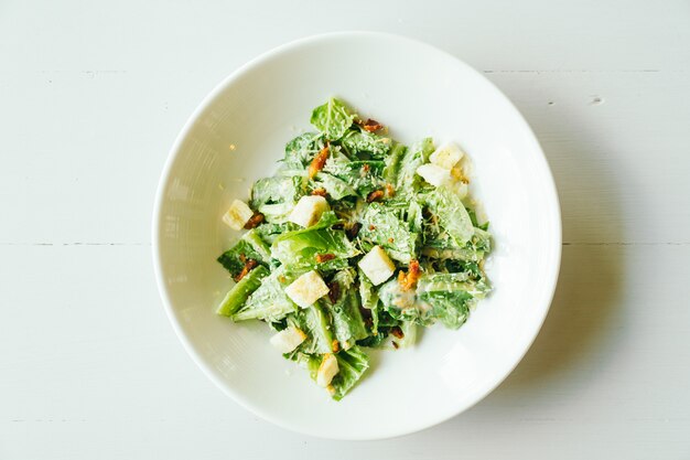 Ensalada César a la plancha