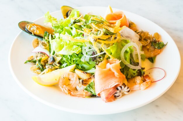 Ensalada de mariscos