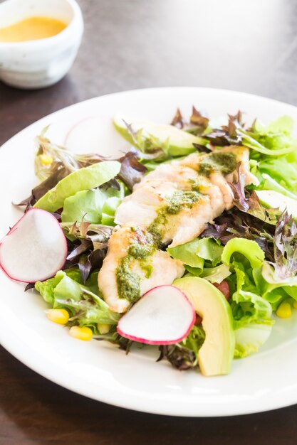 Ensalada de pollo