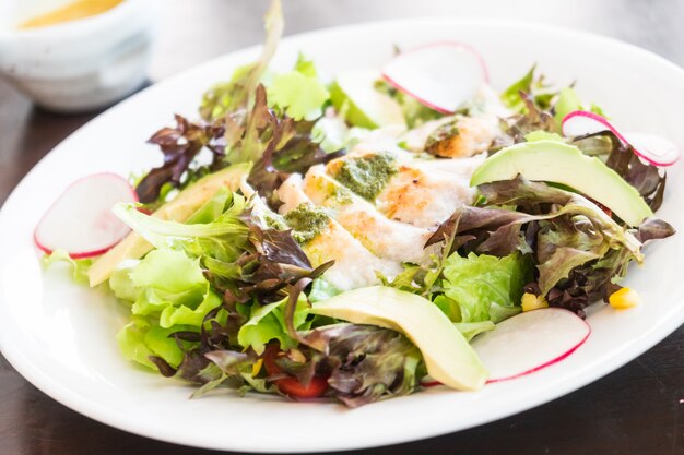 Ensalada de pollo