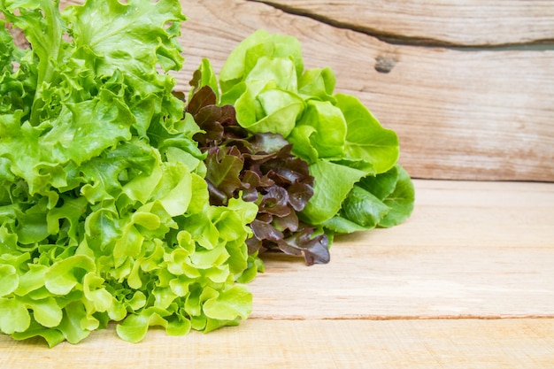 Foto gratuita ensalada de vegetales