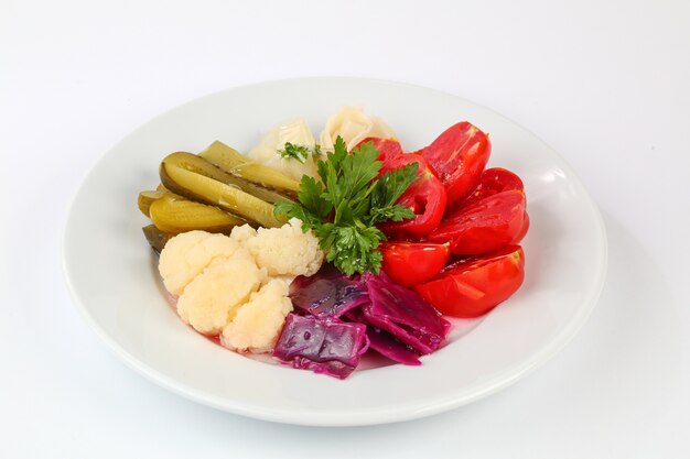 Ensalada de verduras