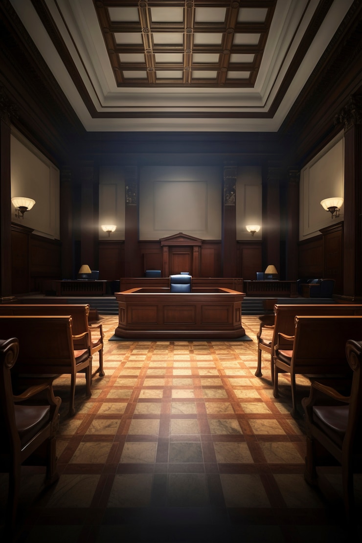 Foto gratuito entorno fotorrealista para abogados
