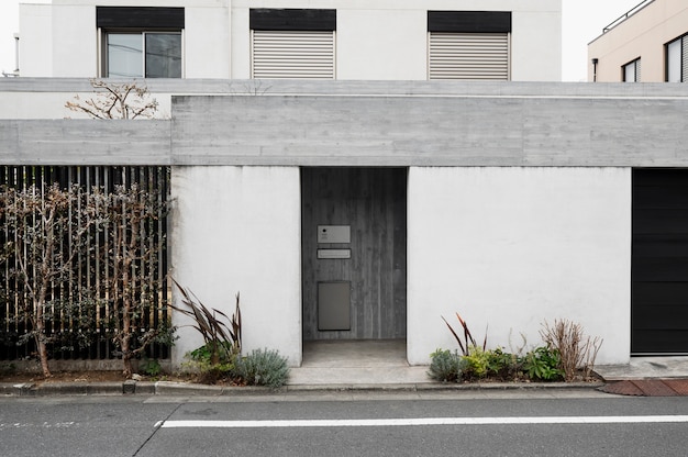 Entrada a la casa de la cultura japonesa