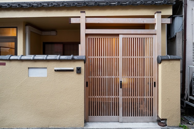 Entrada a la casa cultura japonesa