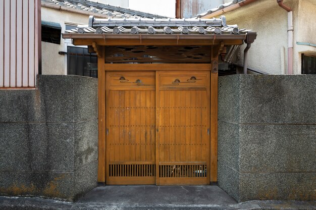 entrada de la casa japonesa