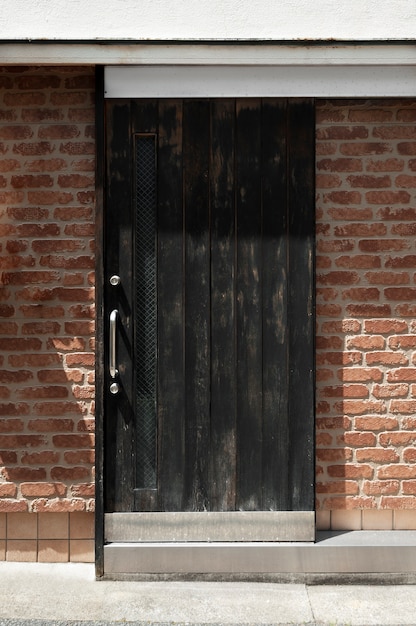 entrada de la casa japonesa