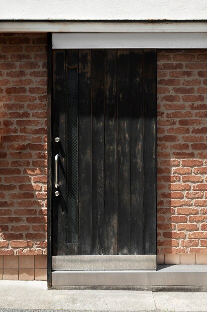 entrada de la casa japonesa