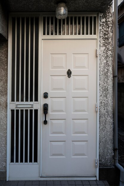 entrada de la casa japonesa