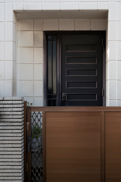 entrada de la casa japonesa