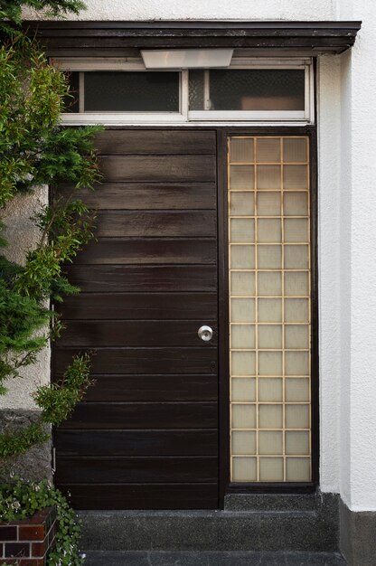 entrada de la casa japonesa