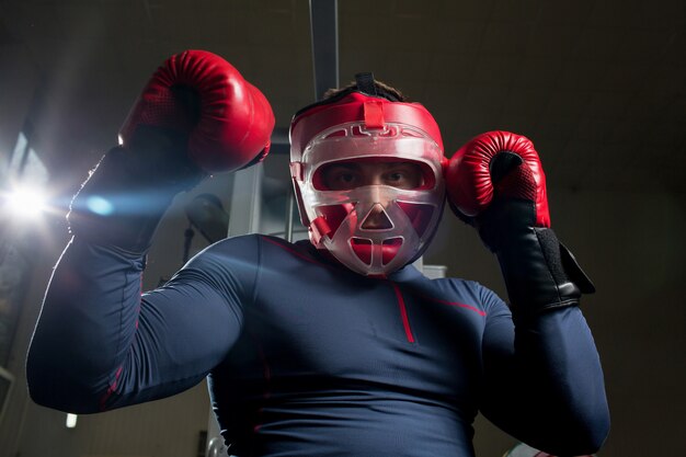 Entrenamiento de boxeo