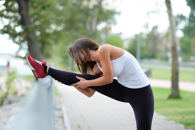 Entrenamiento en la calle