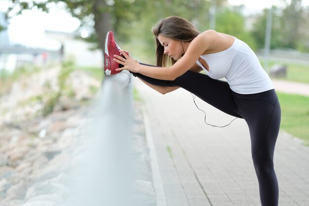 Entrenamiento en la calle