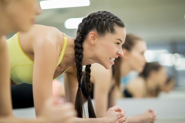 Entrenamiento de chicas