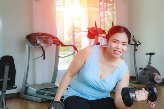 Entrenamiento en el gimnasio