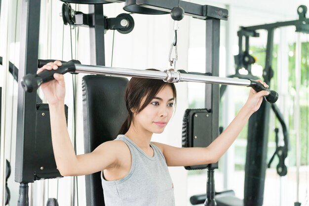 Entrenamiento de la mujer en la aptitud