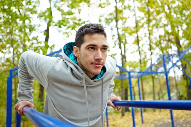 Entrenamiento productivo al aire libre