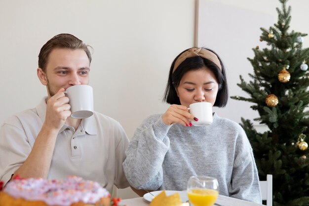 Epifanía de la celebración navideña