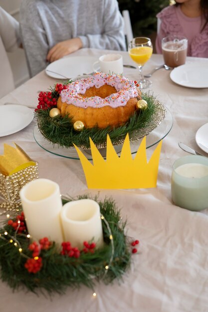 Epifanía de la celebración navideña