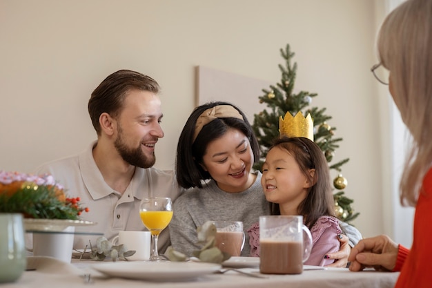 Epifanía de la celebración navideña