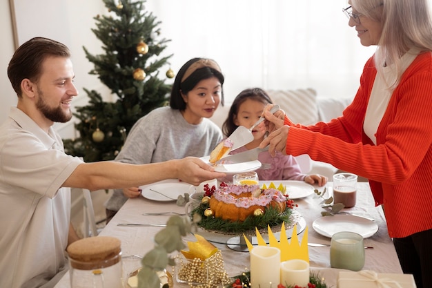 Epifanía de la celebración navideña