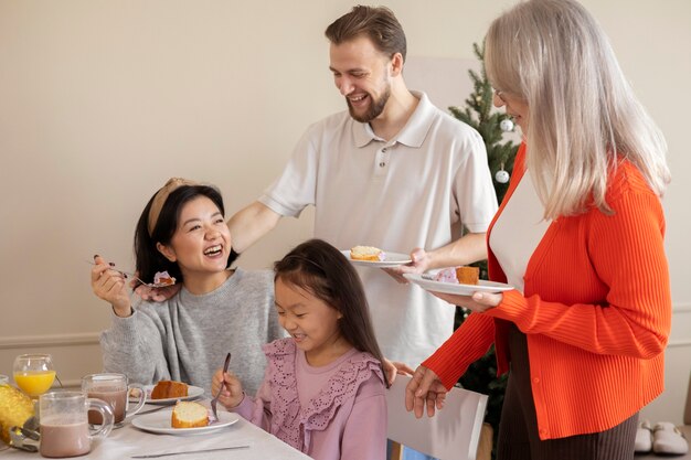 Epifanía de la celebración navideña