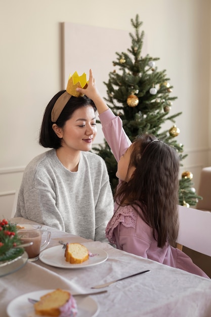 Epifanía de la celebración navideña