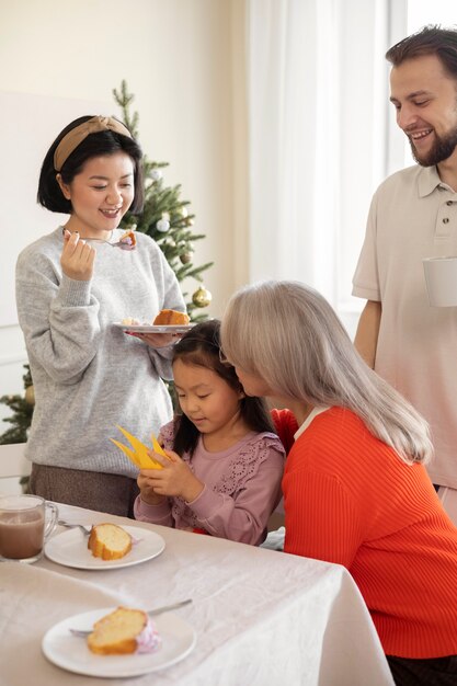 Epifanía de la celebración navideña