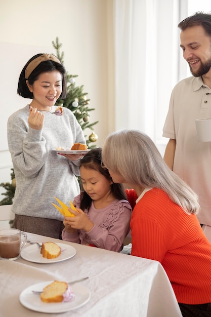 Epifanía de la celebración navideña