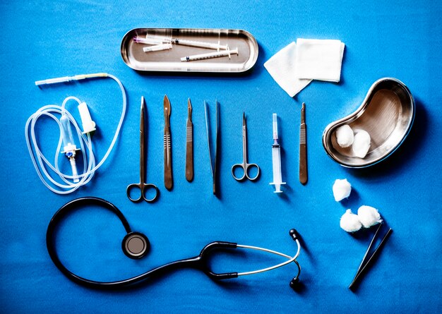 equipo-medico-foto-premium