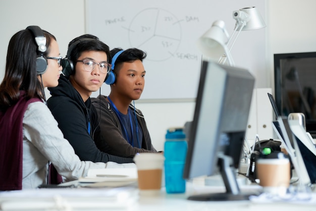 Equipo de programadores