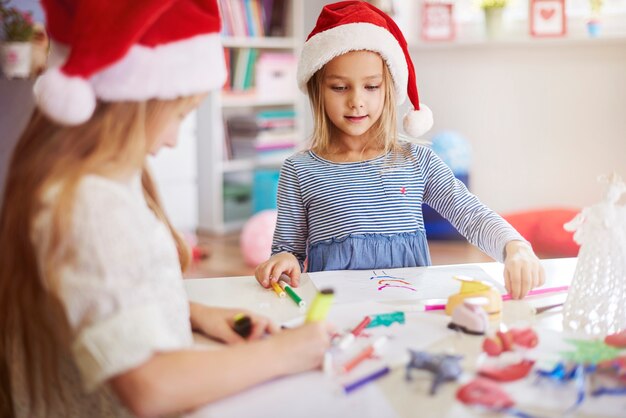 Es hora de hacer algunos cuadros navideños