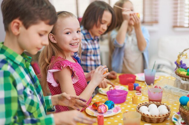 Es tiempo reservado solo para niños