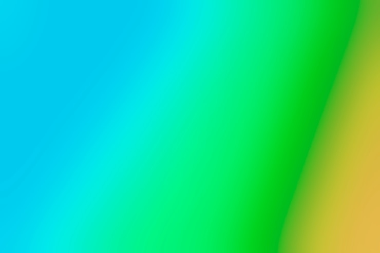 Foto gratuito escala de mezcla verde y azul