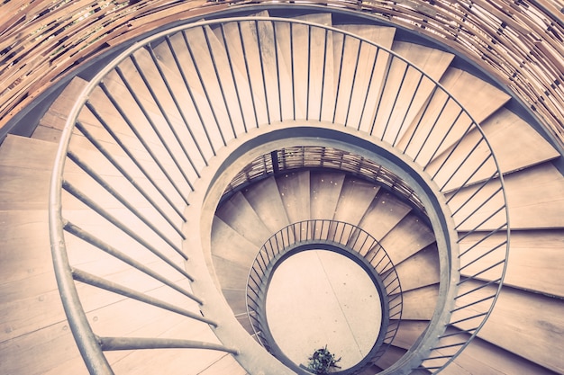 escalera escalera de la vendimia de la arquitectura abstracta