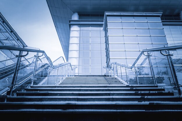 Escaleras de cemento