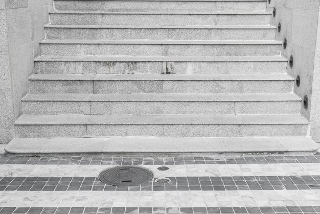 Escaleras decoración interior de la casa