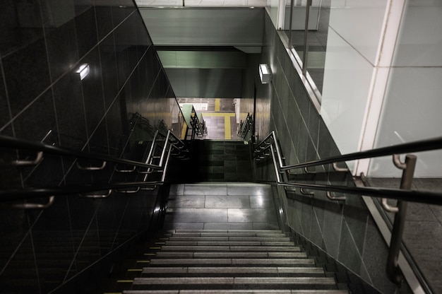 escaleras de un edificio