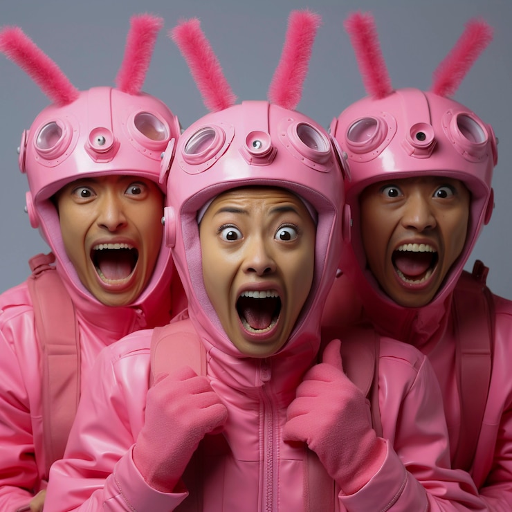 Foto gratuito escena divertida del espectáculo asiático.