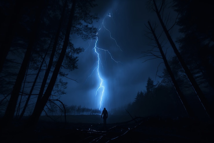 Foto gratuito escena de fantasía oscura