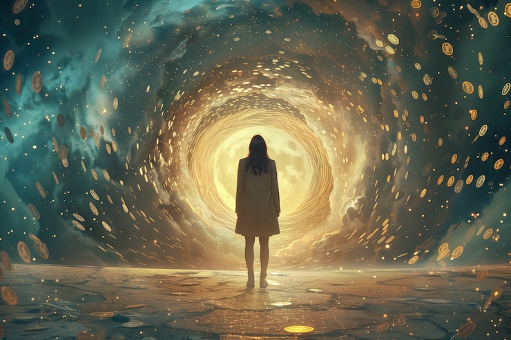 Foto gratuito escena de fantasía de la riqueza