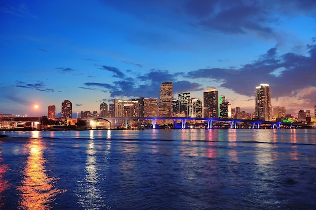 escena de la noche de miami