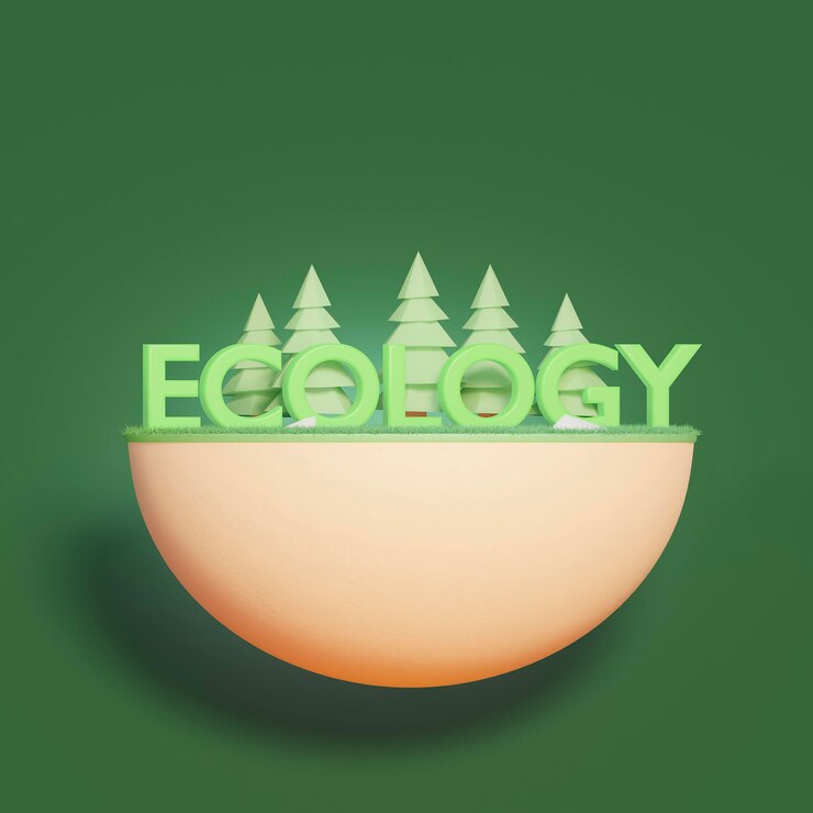 Foto gratuito escena del proyecto de entorno 3d