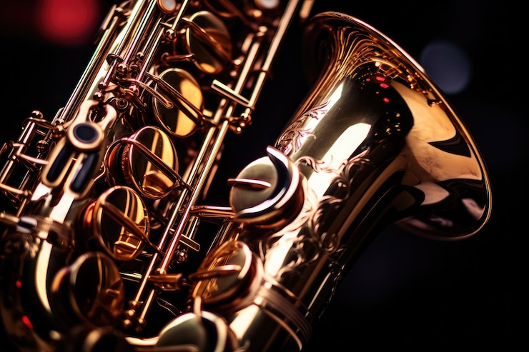 Foto gratuito escena relacionada con la música en 3d