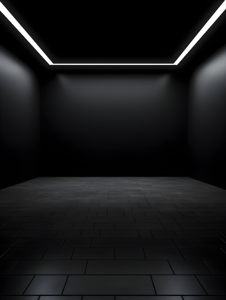 Foto gratuito escena de terror con una habitación extraña